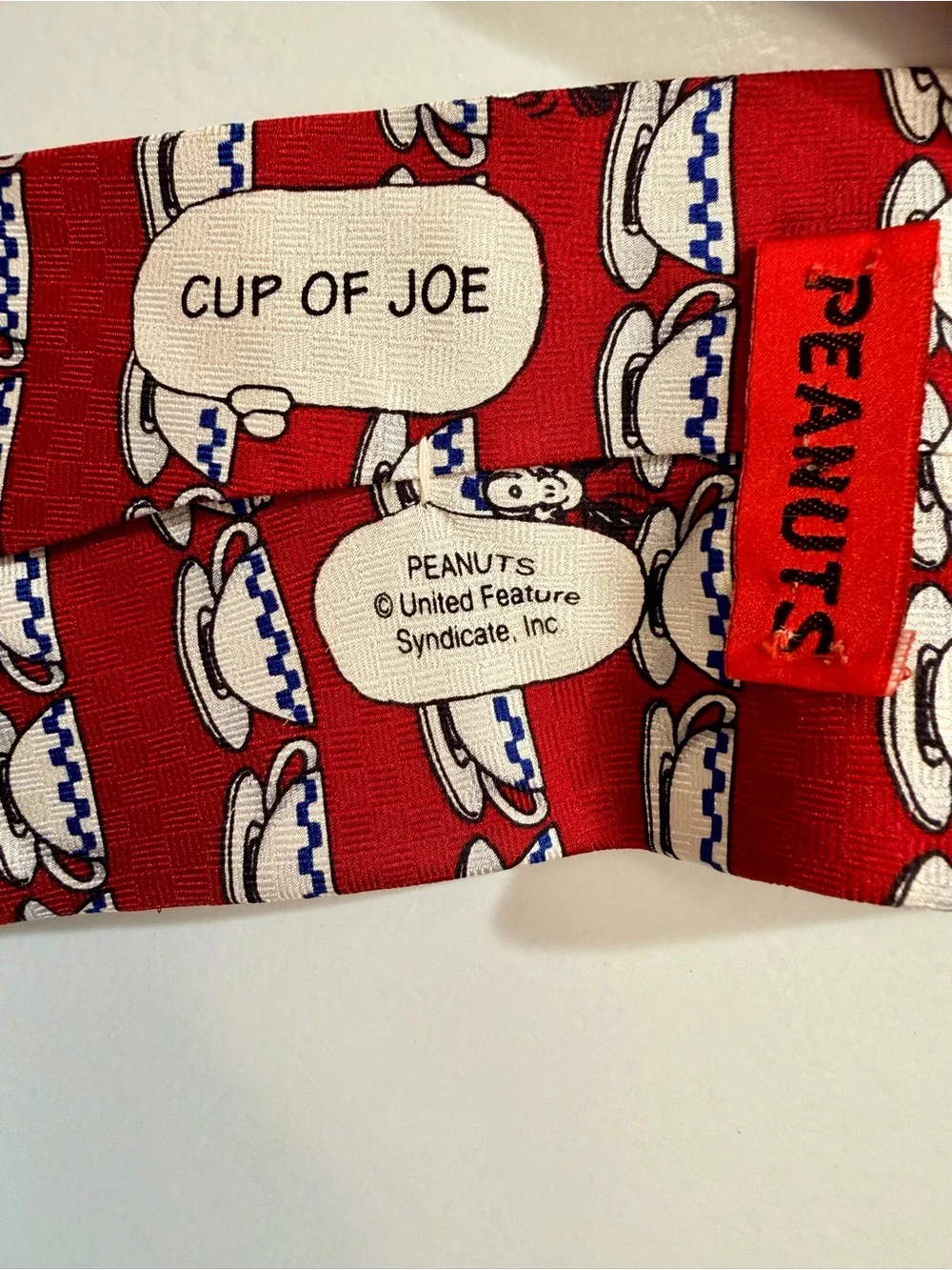 Vintage 90s Peanuts Snoopy Joe Cool 